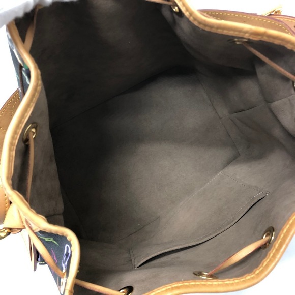 Louis Vuitton Monogram Multi Drawstring Shoulder Bag - Picture 8 of 9